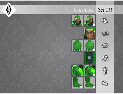 Carapace - Set011