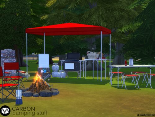 Carbon Camping Stuff - Part II