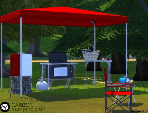 Carbon Camping Stuff - Part II