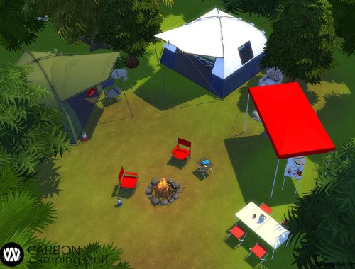 Carbon Camping Stuff - Part II