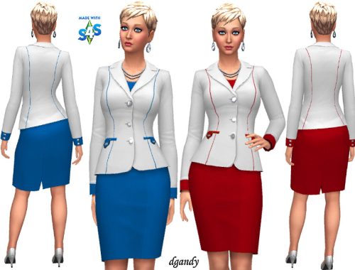 Career Line -  Power Suit 20191205