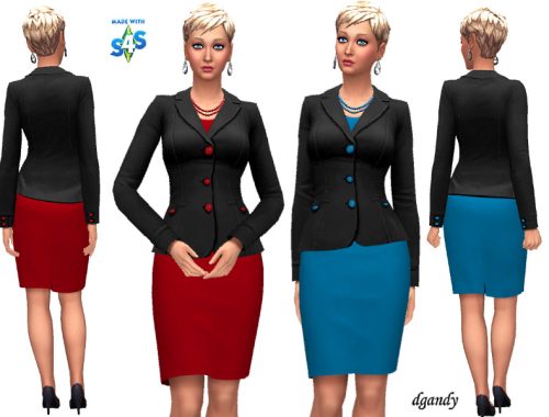 Career Line -  Power Suit 20191206