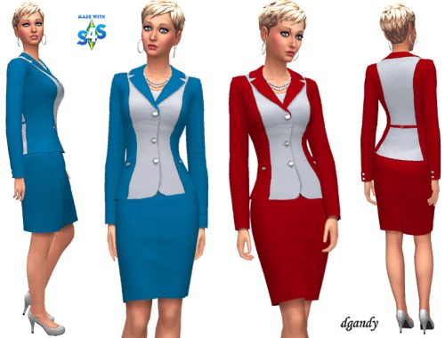 Career Line -  Power Suit 20191207