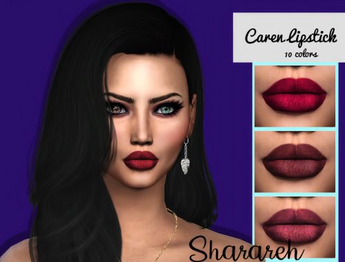 Caren lipstick