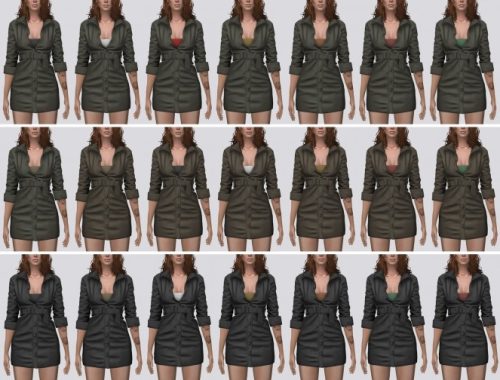Cargo Dress at Darte77
