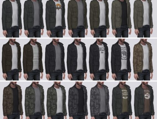 Cargo Jacket at Darte77