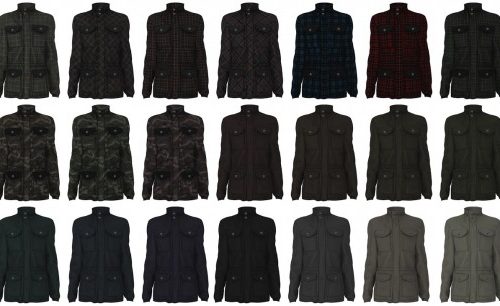 Cargo jacket at LazyEyelids