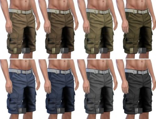 Cargo Shorts at Darte77