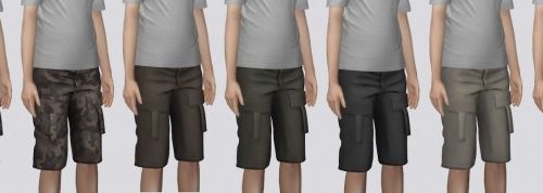 Cargo Shorts for Kids at Darte77