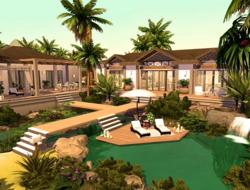 Caribbean Villa - No CC