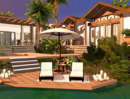 Caribbean Villa - No CC