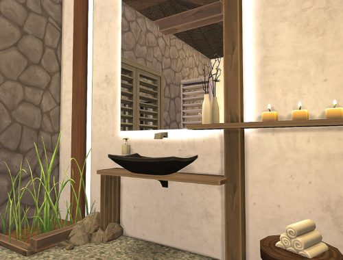 Caribbean Villa - No CC