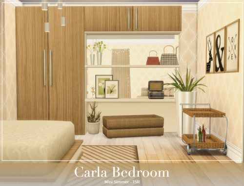 Carla Bedroom