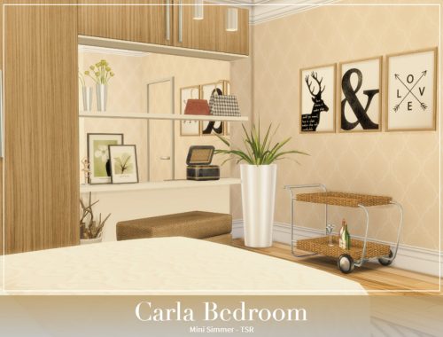 Carla Bedroom