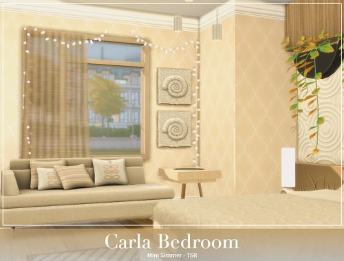 Carla Bedroom
