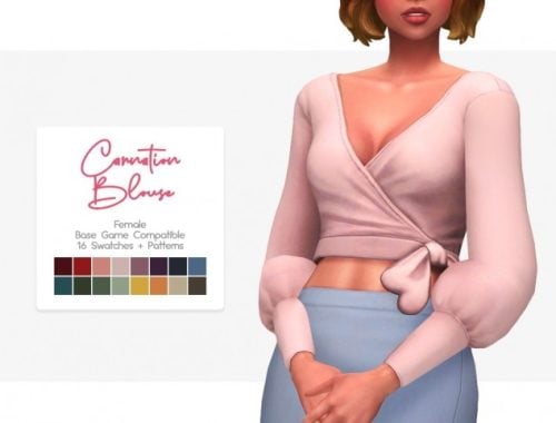Carnation dress & blouse at Nolan Sims