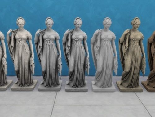 Caroline Amalie of Augustenburg by TheJim07 at Mod The Sims