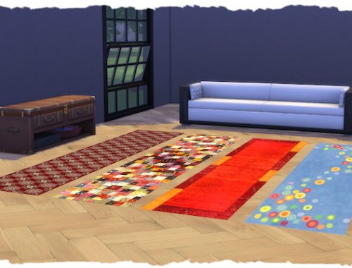 Carpet runner by Chalipo at All 4 Sims