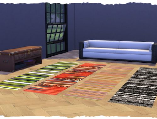 Carpet runner by Chalipo at All 4 Sims