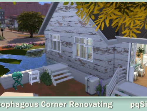 Carpophagous Corner Renovating at pqSims4