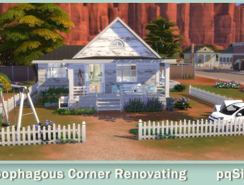 Carpophagous Corner Renovating at pqSims4