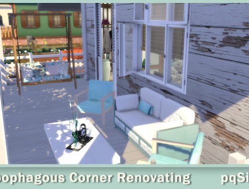 Carpophagous Corner Renovating at pqSims4