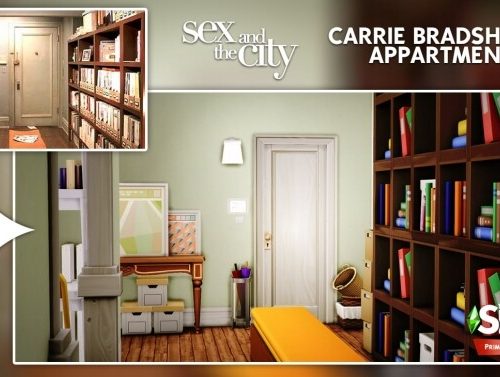Carrie Bradshaw’s apartment at DH4S