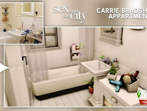 Carrie Bradshaw’s apartment at DH4S