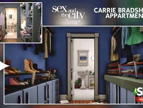 Carrie Bradshaw’s apartment at DH4S