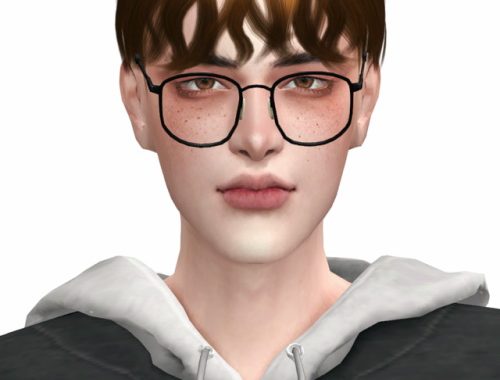 Carter Hair at Lemon Sims 4