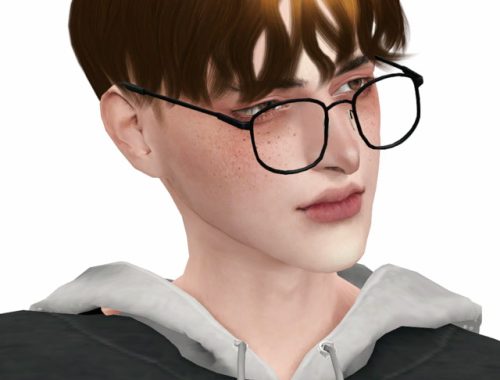 Carter Hair at Lemon Sims 4