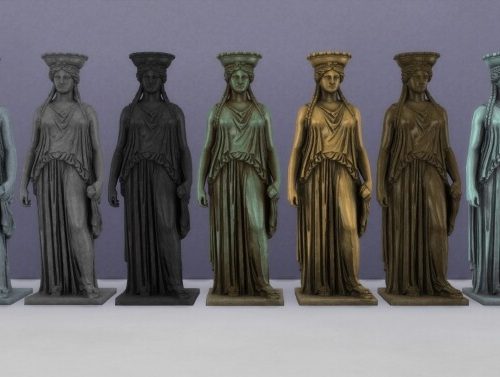 Caryatid statue by TheJim07
