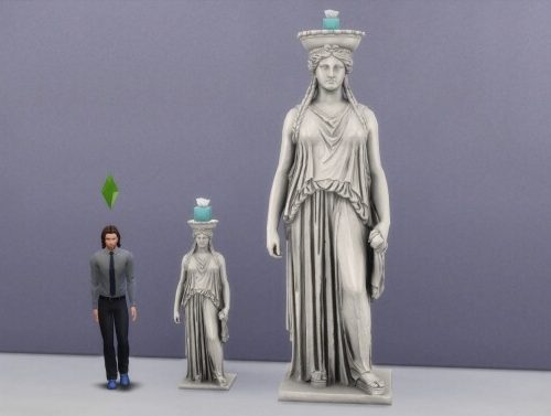 Caryatid statue by TheJim07