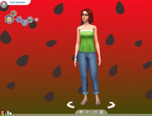 CAS background watermelon (set)
