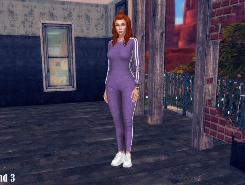 CAS Backgrounds Abandoned Town Indoor at Annett’s Sims 4 Welt