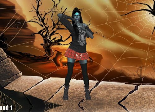 CAS Backgrounds – Halloween 2020 at Annett’s Sims 4 Welt