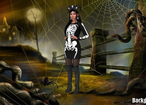 CAS Backgrounds – Halloween 2020 at Annett’s Sims 4 Welt
