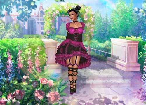 CAS Backgrounds – More Anime at Annett’s Sims 4 Welt