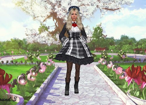 CAS Backgrounds – More Anime at Annett’s Sims 4 Welt