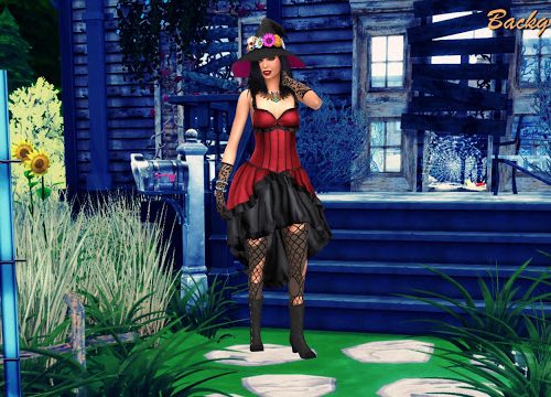 CAS Backgrounds Movie House at Annett’s Sims 4 Welt