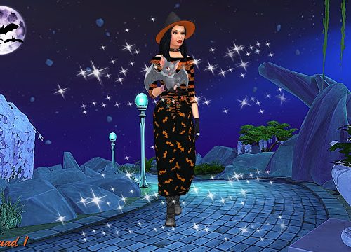 CAS Backgrounds Realm of Magic at Annett’s Sims 4 Welt