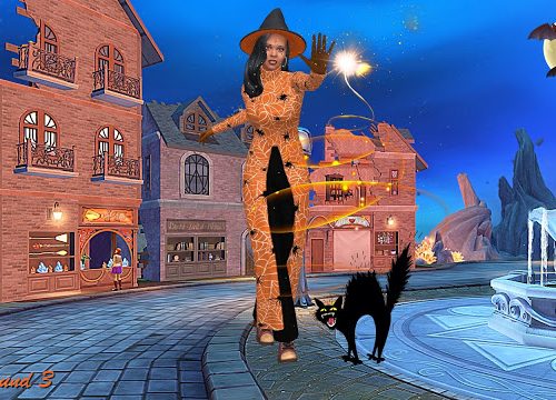 CAS Backgrounds Realm of Magic at Annett’s Sims 4 Welt