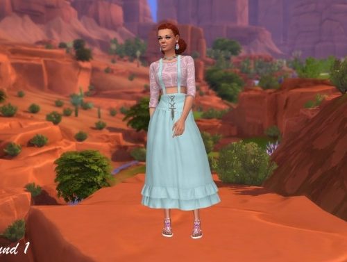 CAS Backgrounds Stranger Ville at Annett’s Sims 4 Welt