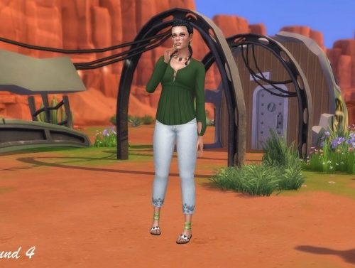 CAS Backgrounds Stranger Ville at Annett’s Sims 4 Welt