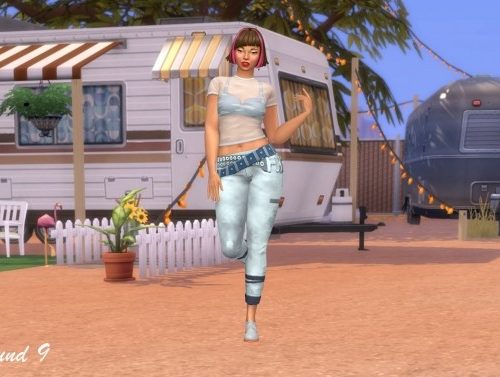 CAS Backgrounds Stranger Ville at Annett’s Sims 4 Welt