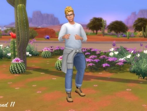 CAS Backgrounds Stranger Ville at Annett’s Sims 4 Welt