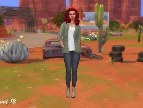 CAS Backgrounds Stranger Ville at Annett’s Sims 4 Welt
