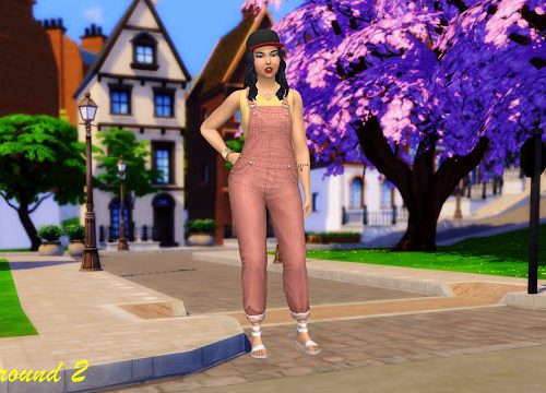 CAS Backgrounds University Britechester at Annett’s Sims 4 Welt