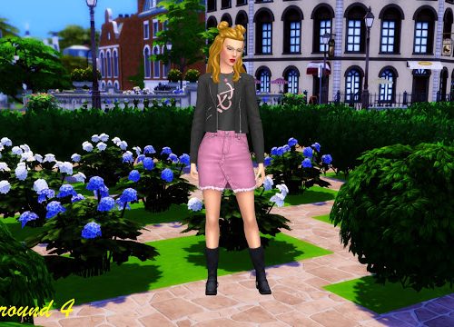 CAS Backgrounds University Britechester at Annett’s Sims 4 Welt