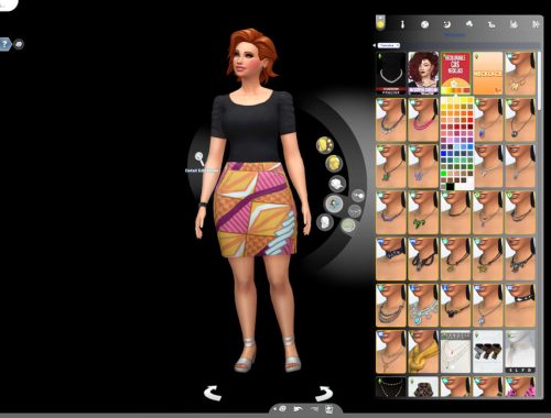 CAS Recolorable Background (REAL-TIME)